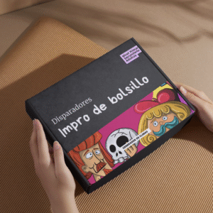 Juego de cartas para improvisar en clases de teatro y actuación