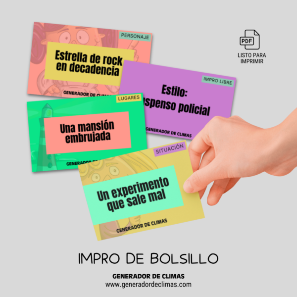 Impro de Bolsillo