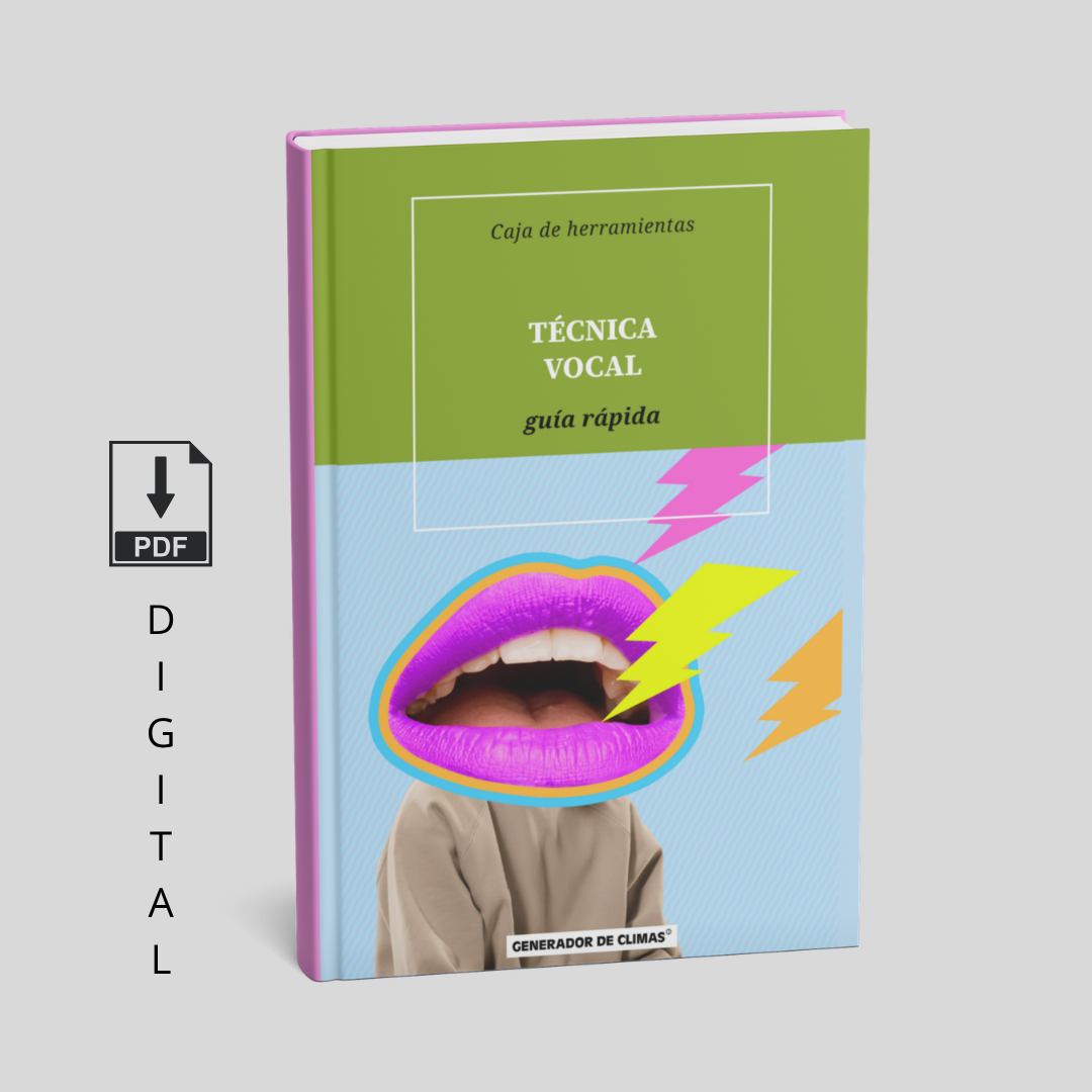 Caja de herramientas: Técnica Vocal