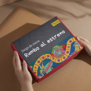 Juego de mesa de teatro