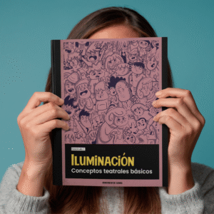 Fascículo sobre conceptos básicos de iluminación teatral