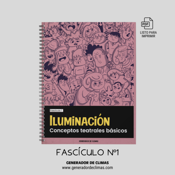 Iluminación Teatral explicada para jóvenes