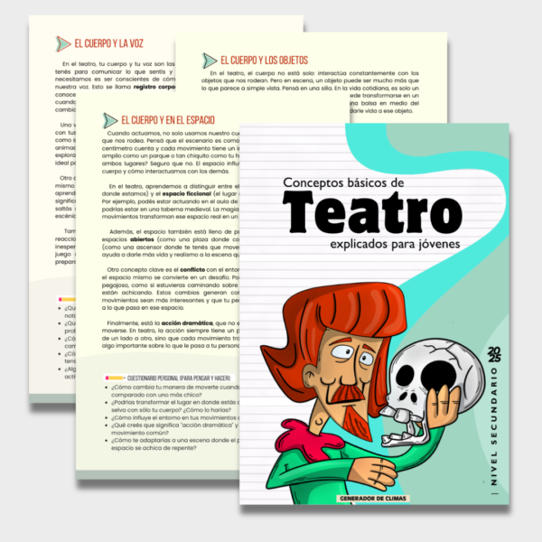 conceptos teatrales