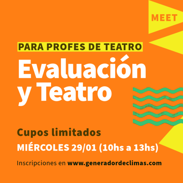 Evaluación y Teatro