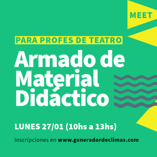 Armado de material didáctico