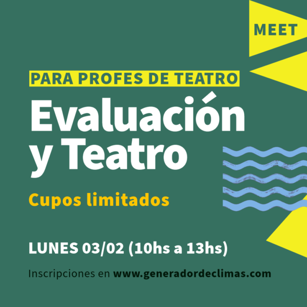 Curso Teatro y Evaluacion