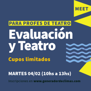 Teatro y Evaluación