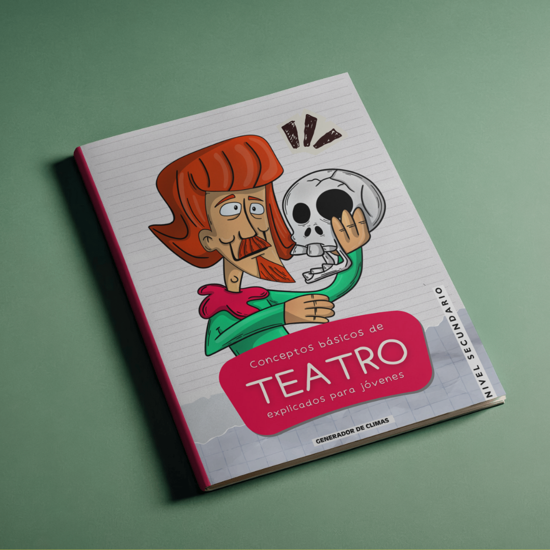 Cuadernillo de actividades teórico-prácticas para aprender a improvisar. Teatro escolar.