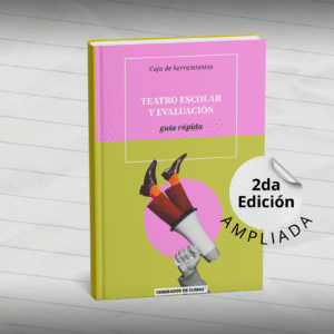 Guía docente "Teatro Escolar y Evaluación". Formato digital
