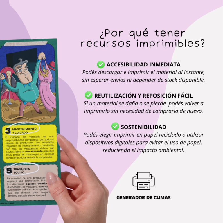 Materiales didácticos para profes de teatro