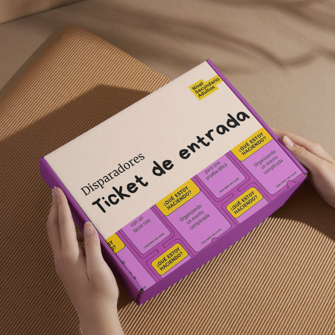 Un ticket de entrada, juego para empezar a improvisar