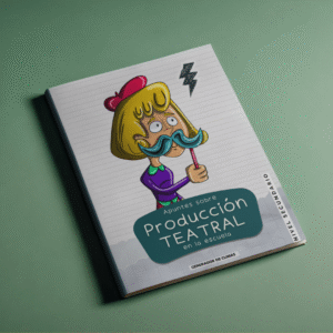 Cuadernillo de Producción Teatral Para Usar En Escuelas Secundarias o Con Adolescentes