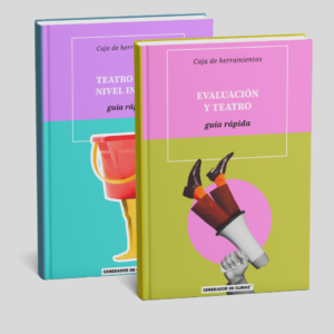 Guías para docentes de teatro