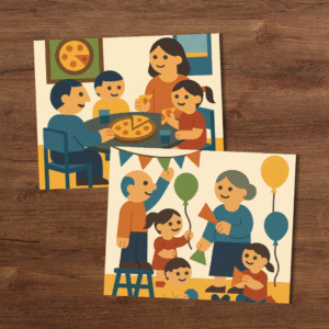 Oficios y Rutinas para nivel inicial