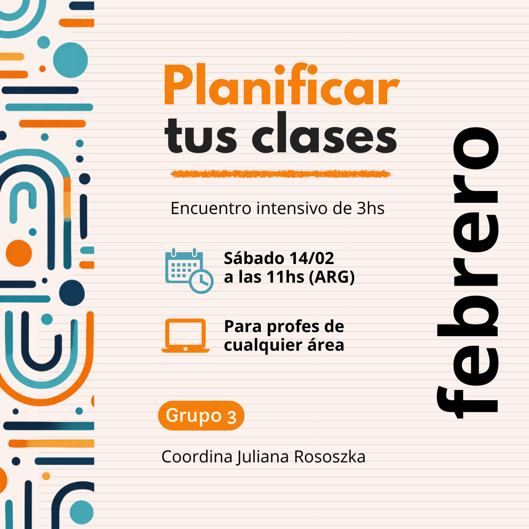 Curso de planificación de clases