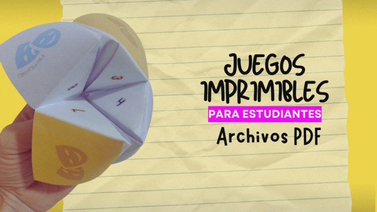 Material didáctico para clases de teatro