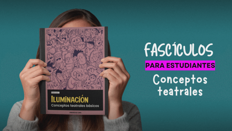 Conceptos teatrales fáciles para explicar en la escuela