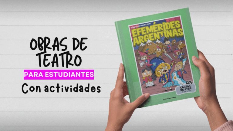 obras de teatro para actos escolares argentinos