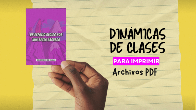 Material didáctico para clases de teatro