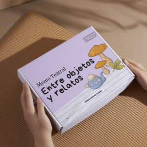 Memo Teatral: juego de imágenes para crear escenas en jardín