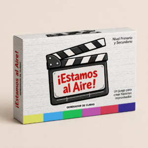 Juego para clases de teatro Estamos al aire