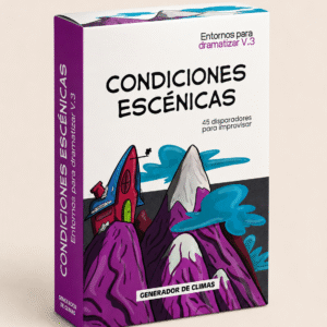 Juego de mazos de condiciones escénicas