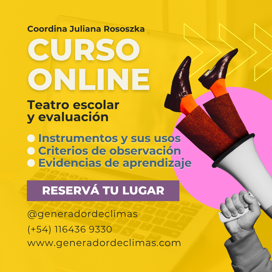 Curso online dictado por Juliana Rososzka