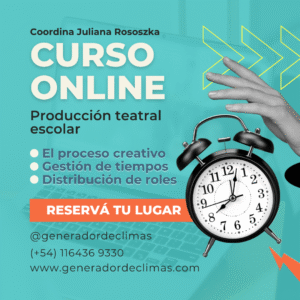 Curso online dictado por Juliana Rososzka
