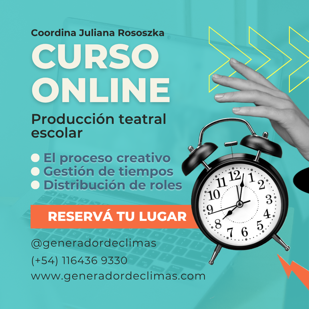 Curso online dictado por Juliana Rososzka