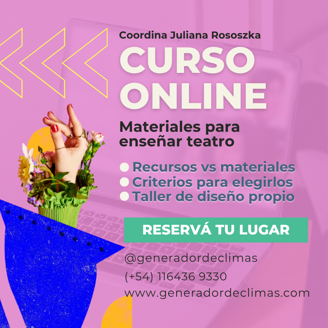 Curso online dictado por Juliana Rososzka