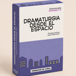 Entornos Para Dramatizar - Juego de cartas