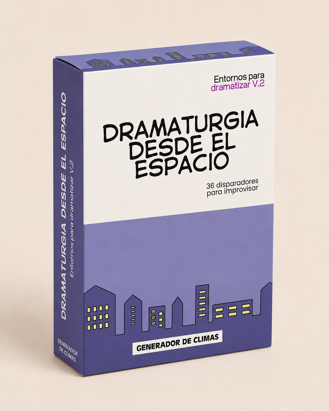 Entornos Para Dramatizar - Juego de cartas
