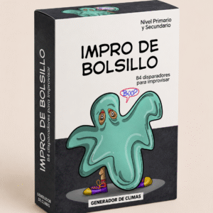 Mazo de cartas para improvisar: Impro de Bolsillo