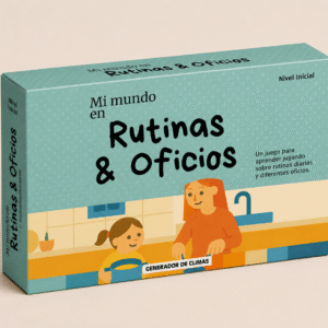 Mi mundo en Rutinas y Oficios - Nivel Inicial