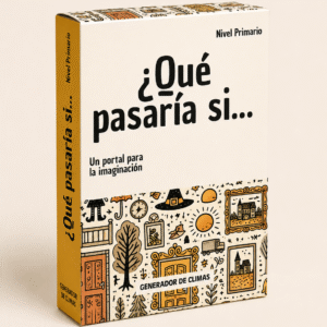 Mazo de cartas imprimibles: Qué pasaría sí