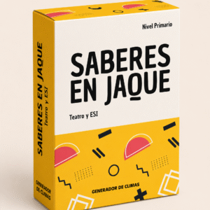Teatro y ESI: Saberes en jaque (nivel primario)